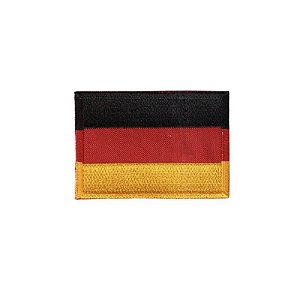 Bordado Termocolante Bandeira Alemanha