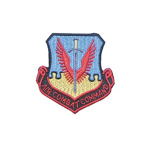 Bordado Termocolante Air Combat Command