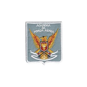 Bordado Termocolante Academia da Força Aérea