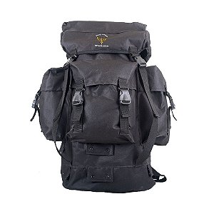 Mochila PQD Bordado Brasão Força Aérea Brasileira | Treme Terra