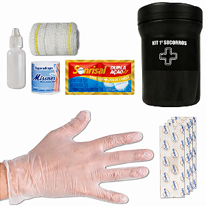 Pote Primeiros Socorros | Kit Atack One - Atack