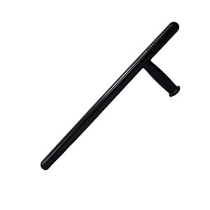 Tonfa Militar Padrão Fixa | Preto - Bélica