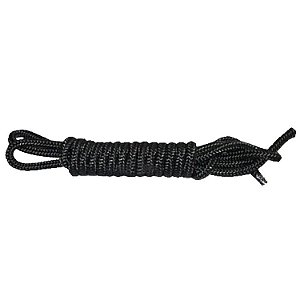 Cabo Solteiro 4,5 m Corda 12MM | Preto - Elite