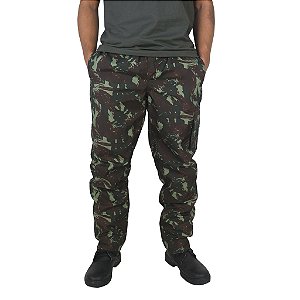 Calça Masculina Camuflada Seal | Treme Terra