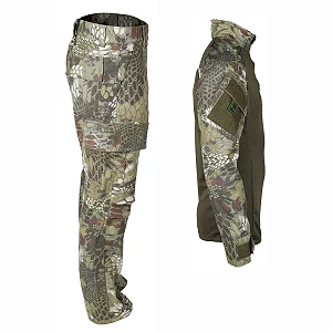 Conjunto Combat Shirt + Calça Combat - Kriptek Mandrake | Bélica