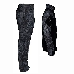 Conjunto Combat Shirt + Calça Combat - Kryptek Typhon | Bélica