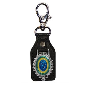 Chaveiro EB Distintivo Boina