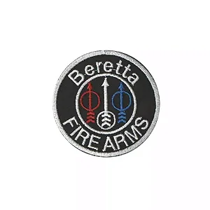 Patch Bordado com Fecho de Contato - Beretta