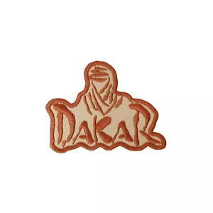 Patch Bordado com Fecho de Contato - Dakar