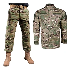 Gandola Assault + Calça Combat - Bélica | Multicam