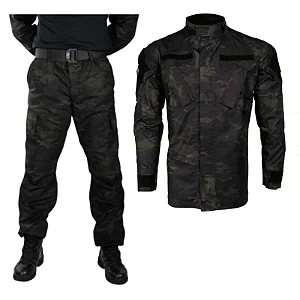 Gandola Assault + Calça Combat - Bélica | Multicam Black
