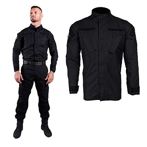 Gandola Assault + Calça Combat - Bélica | Preto