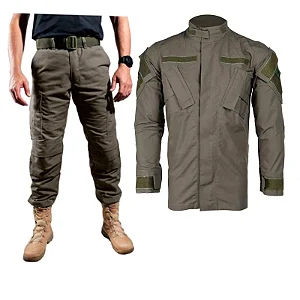 Gandola Assault + Calça Combat - Bélica | Verde