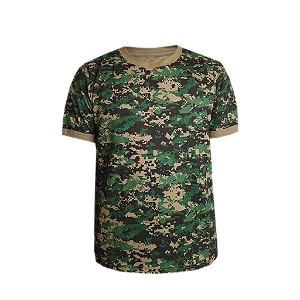 Camiseta Camuflada - Atack