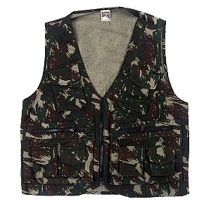 Colete de Pesca - Elite