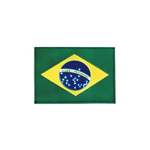 Insígnia Emborrachada - - Bandeira do Brasil