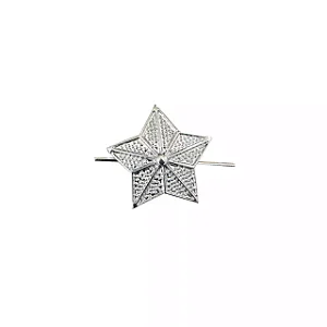 Estrela Aspirante Cromada - Platina e Ombro