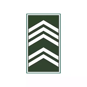 Divisa Emborrachada - 1° Sargento