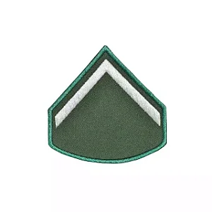 Divisa Bordada - Soldado Verde