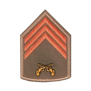 Divisa Bordada - 3° Sargento PMSC