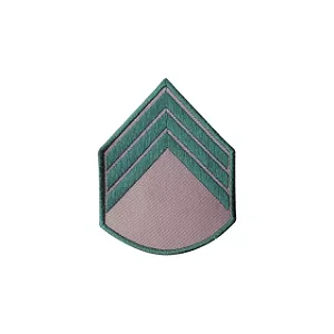 Divisa Bordada - 3° Sargento Bege