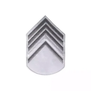 Divisa Bordada - 2° Sargento Saúde