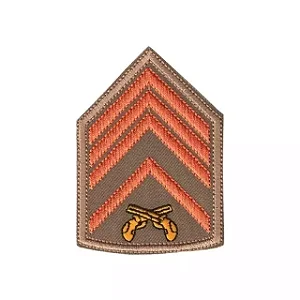 Divisa Bordada - 2° Sargento PMSC