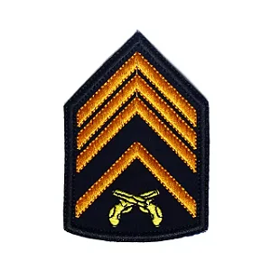 Divisa Bordada - 2° Sargento PMRS