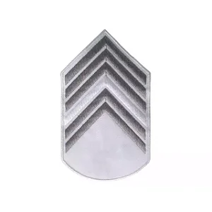 Divisa Bordada - 1° Sargento Saúde
