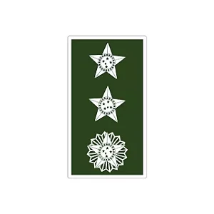 Divisa Emborrachada - Major