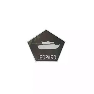 Brevê Emborrachado - Leopard