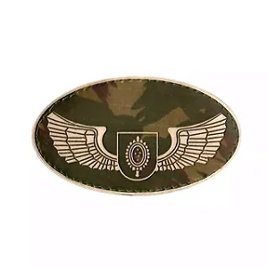 Brevê Emborrachado - Especialização Comando em Aviação do Exército Elipse