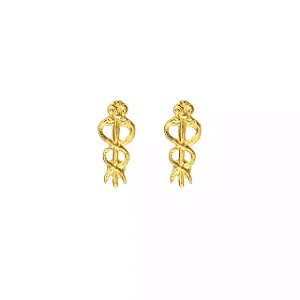 Distintivo de Metal - Dentista Dourado - Gola