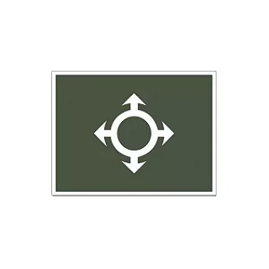 Distintivo Emborrachado - Comunicações