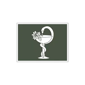 Distintivo Emborrachado - Farmacêutico