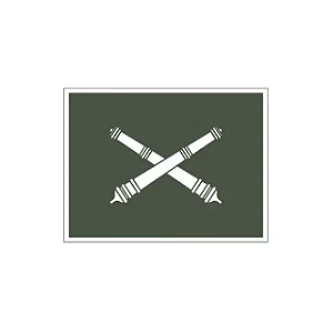 Distintivo Emborrachado - Material Bélico