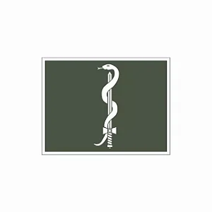 Distintivo Emborrachado - Médico