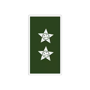 Divisa Emborrachada - 1° Tenente