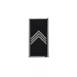 Divisa Emborrachada - 3° Sargento PM