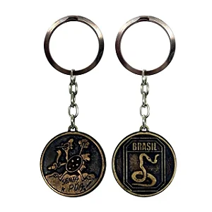 Chaveiro Metal Senta a Púa