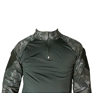 Conjunto Combat Shirt + Calça Cargo | Petróleo - Bravo