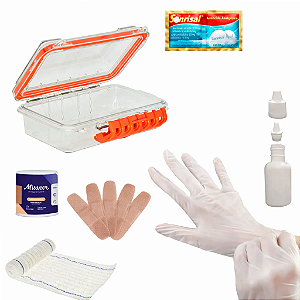 Kit Estanque Primeiros Socorros | Treme Terra