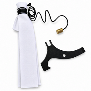 Kit Cordel para Limpeza 7,62 fal + Chave de ajuste
