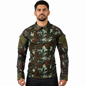 Combat Shirt Selva Exército Brasileiro | Treme Terra
