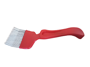 Garfo Desoperculador de Plástico com Dentes de Inox (Ponta Dobrada)