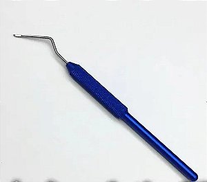 Agulha inox com cabo de alumínio