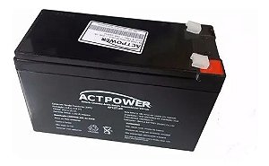 Bateria Selada Para Central De Alarme 12v 7a Actpower