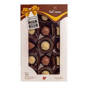 Chocolate La Creme Mezzo Cacau Show 108g