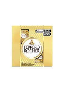 Caixa Chocolate Ferrero Rocher 50g