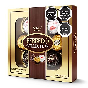 Chocolate Ferrero Collection 77g